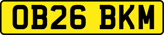 OB26BKM