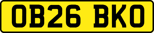 OB26BKO