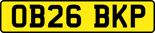 OB26BKP