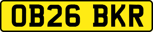 OB26BKR