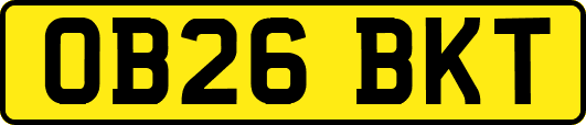 OB26BKT