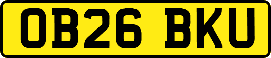 OB26BKU