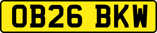 OB26BKW