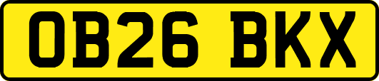 OB26BKX