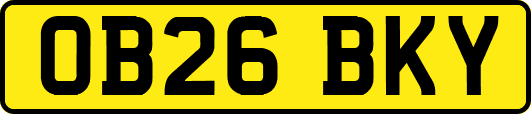 OB26BKY