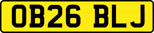 OB26BLJ