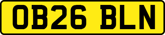 OB26BLN