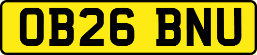 OB26BNU