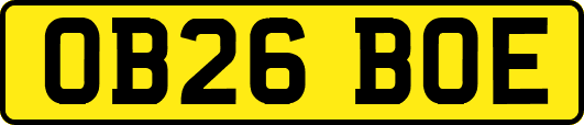 OB26BOE