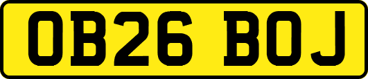 OB26BOJ