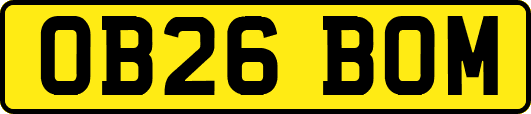 OB26BOM