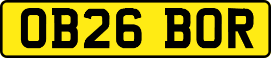 OB26BOR