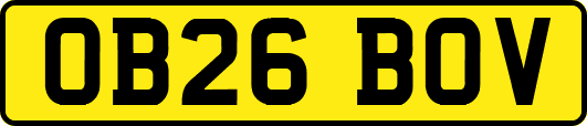 OB26BOV