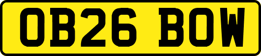 OB26BOW