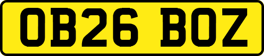 OB26BOZ