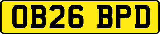 OB26BPD