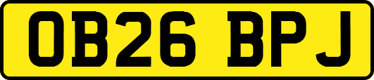 OB26BPJ