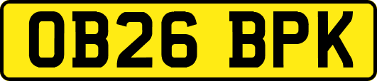 OB26BPK
