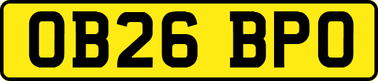 OB26BPO