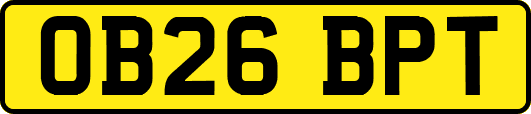 OB26BPT