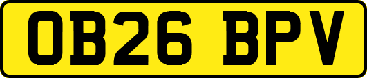 OB26BPV