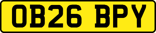 OB26BPY