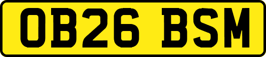 OB26BSM