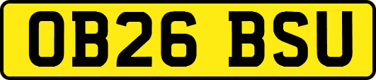 OB26BSU