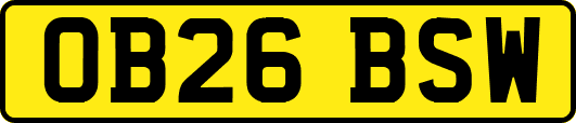 OB26BSW