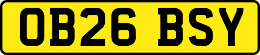 OB26BSY