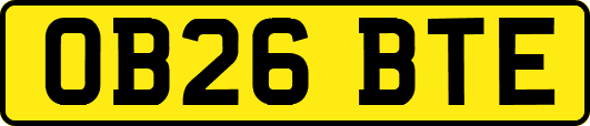 OB26BTE