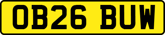OB26BUW
