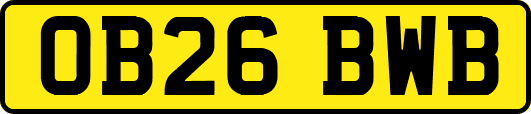 OB26BWB