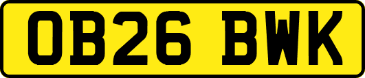 OB26BWK