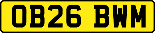 OB26BWM