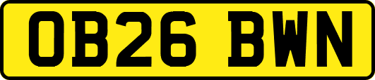 OB26BWN