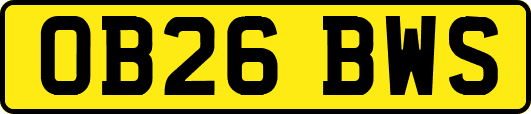OB26BWS