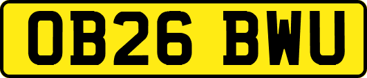 OB26BWU