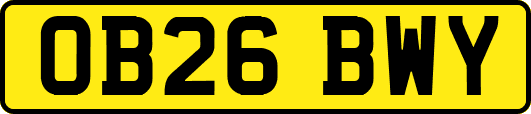 OB26BWY