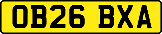 OB26BXA