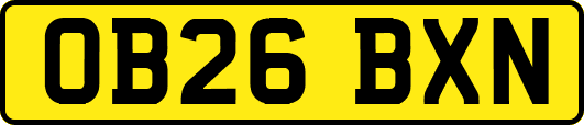OB26BXN