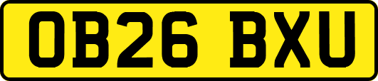 OB26BXU