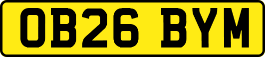 OB26BYM