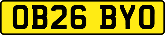 OB26BYO