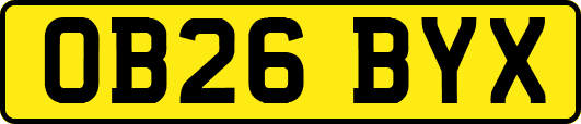 OB26BYX