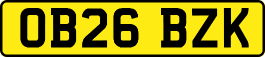 OB26BZK