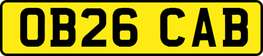OB26CAB