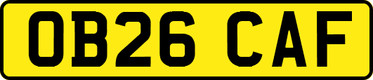 OB26CAF