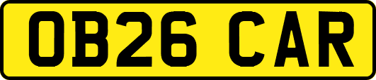 OB26CAR