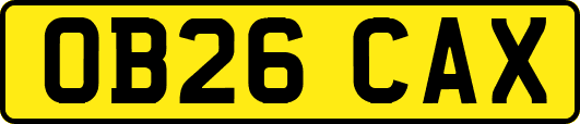 OB26CAX